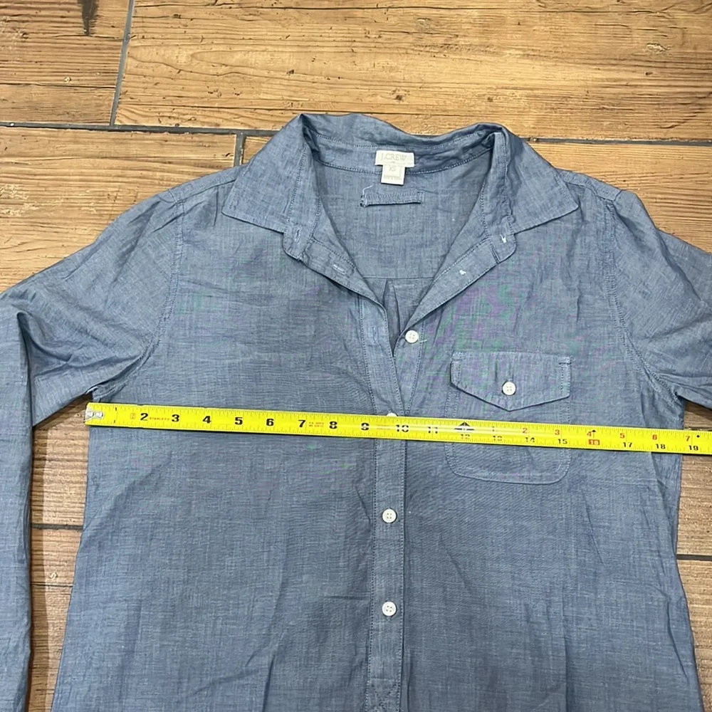 J. Crew Tunic Shirt - Picture 3 of 5